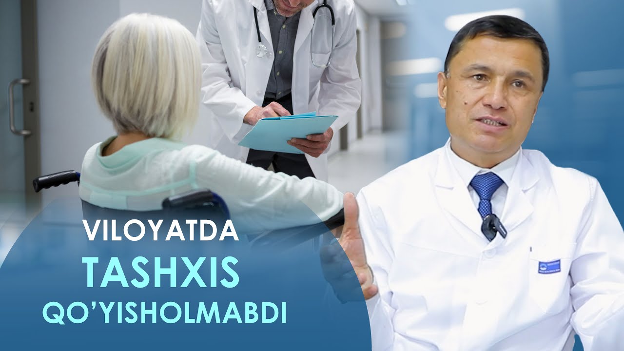 Viloyatda oddiy kasallikka tashxis qo'yilmadi. Nega?