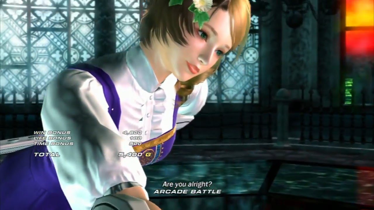 Tekken 6: Alisa Bosconovitch Arcade Playthrough [Playstation 3, 2009]