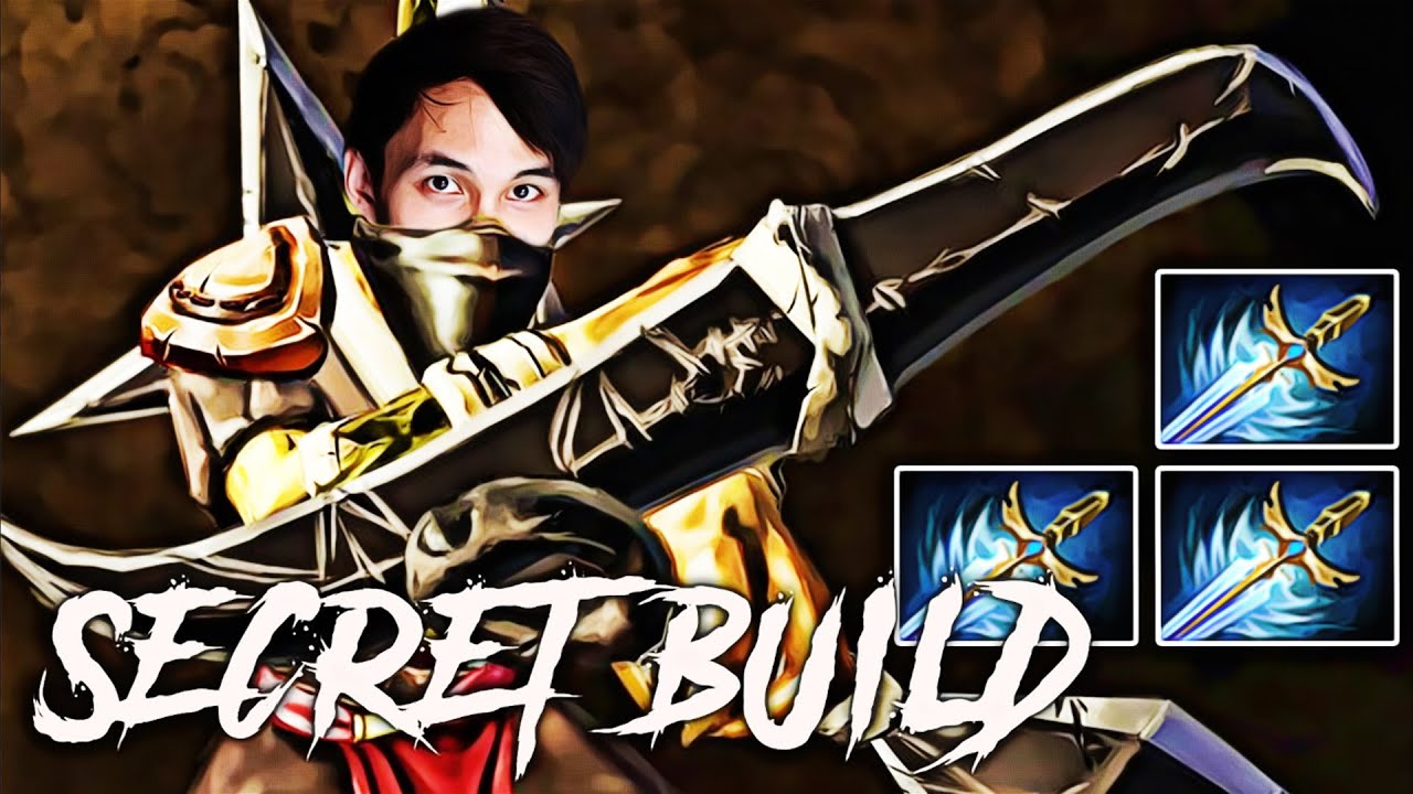 SUPER SECRET FALCON BUILD (SingSing Dota 2 Highlights #1962)