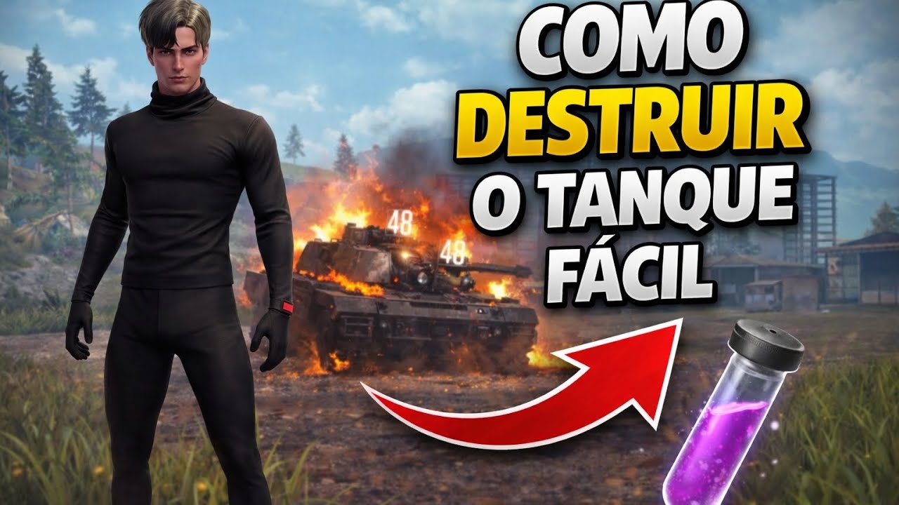 Como destruir o tanque fácil | Last Island of Survival