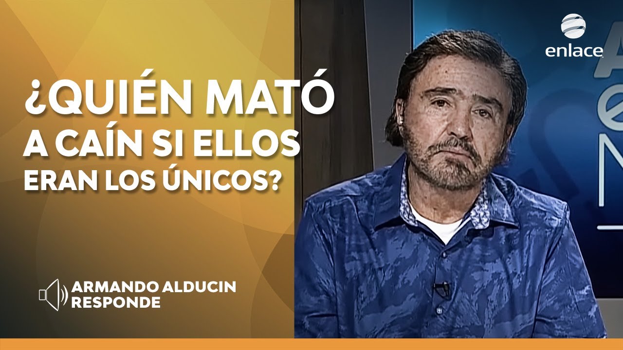 &iquest;Qui&eacute;n mat&oacute; a Ca&iacute;n si eran los &uacute;nicos en la tierra? - Preg&uacute;ntale al pastor - Enlace TV