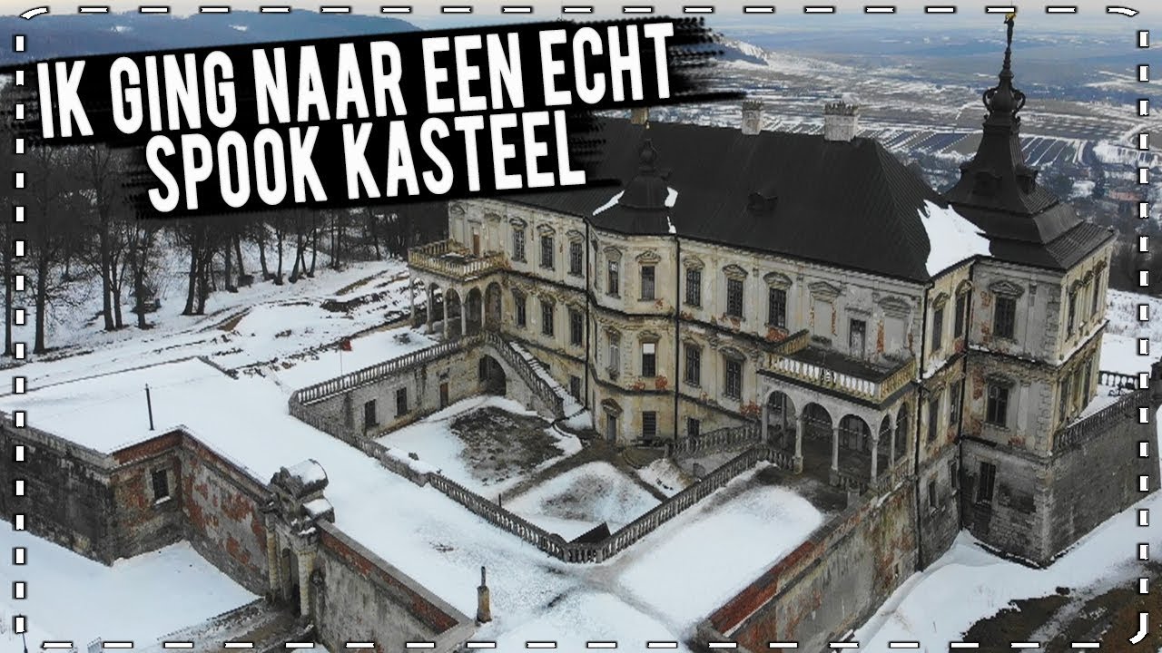 ik ging naar een echt spookkasteel.. (waar een moord is gepleegd)