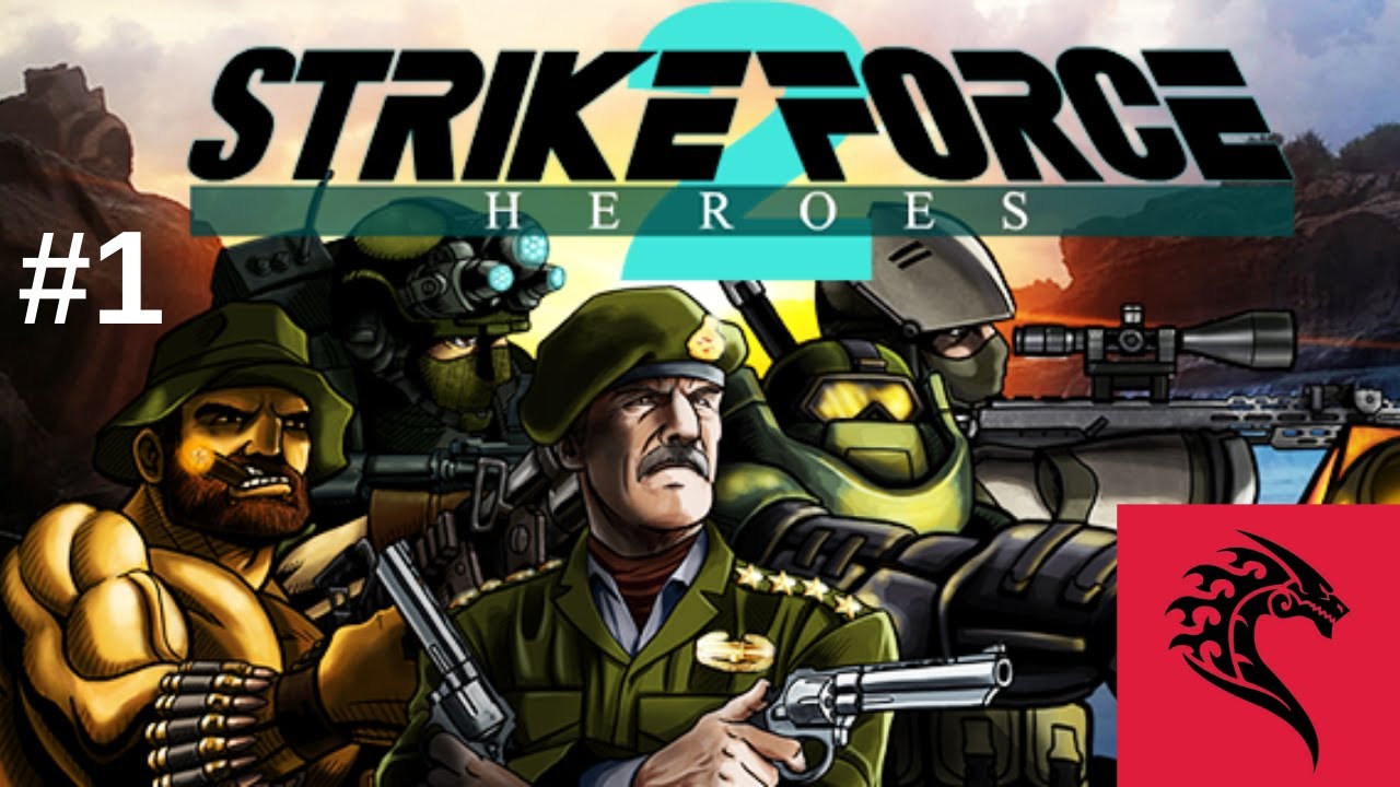 Strike Force Heroes 2 Part 1
