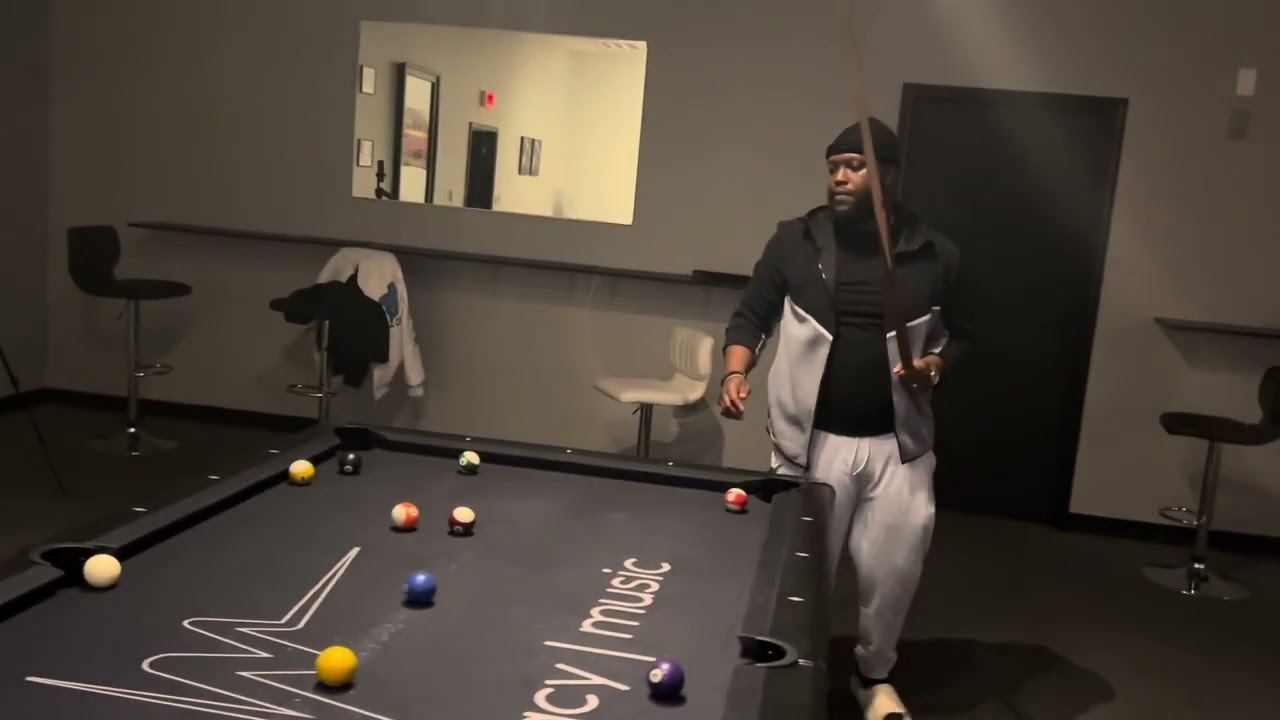 Big Flight Pool Game Vlog 🔥🎱| #InYourTrenchez