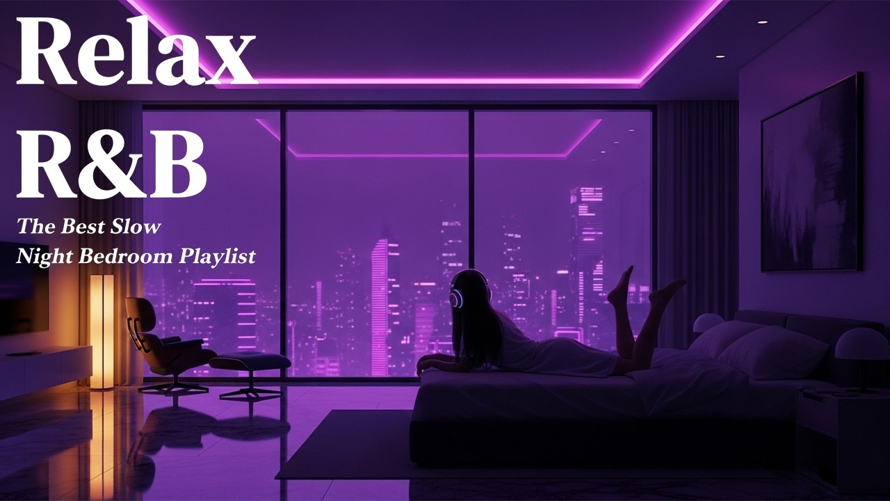 【𝐏𝐥𝐚𝐲𝐥𝐢𝐬𝐭】Midnight R&B Chill ✨ Smooth Deep Soul, Slow Jam Love Songs for Sleep 💿 作業用BGM 🎧 感性プレイリスト
