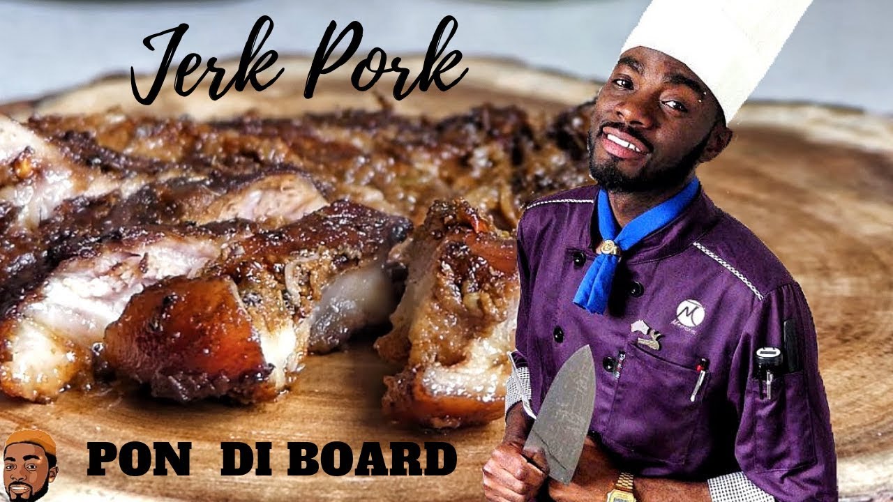 Jamaican Jerk Pork | Succulently Oven Jerked | Lesson #104 | Morris Time Cooking | #Timers🤙🏾