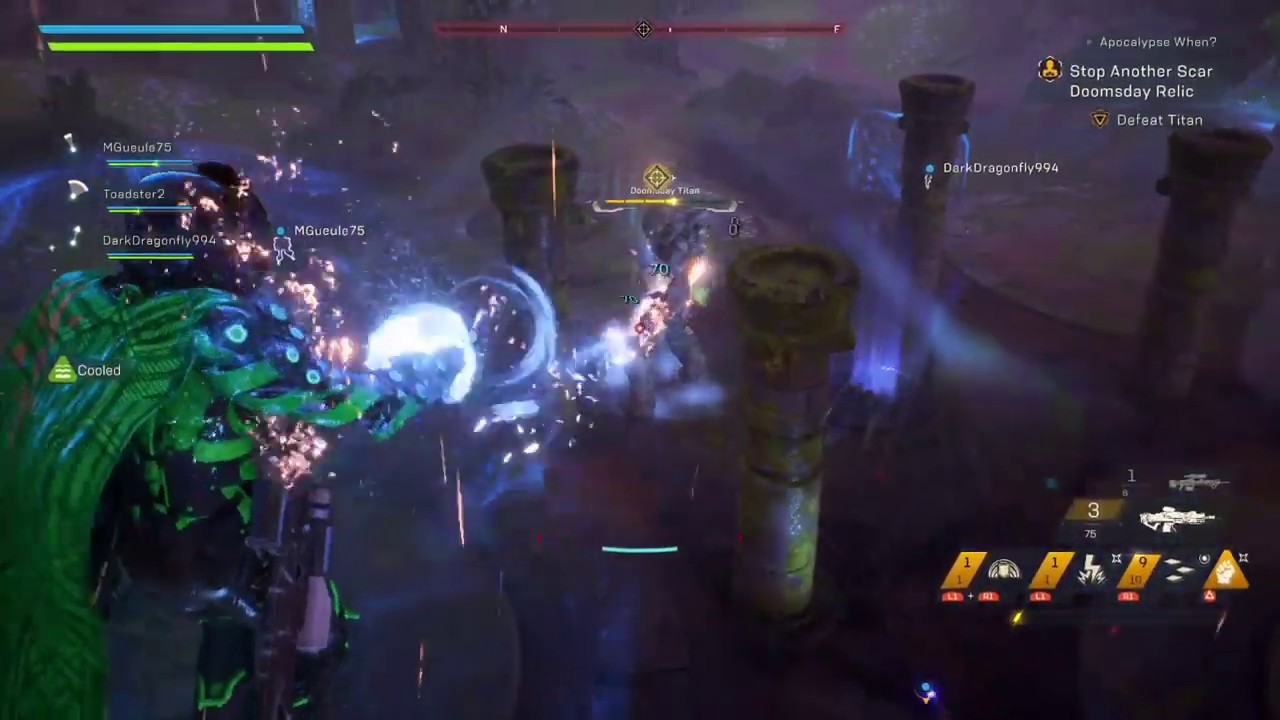 Anthem: Infinite Frost Shards Glitch