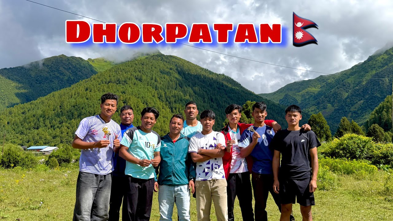 Palpa To Dhorpatan🇳🇵!