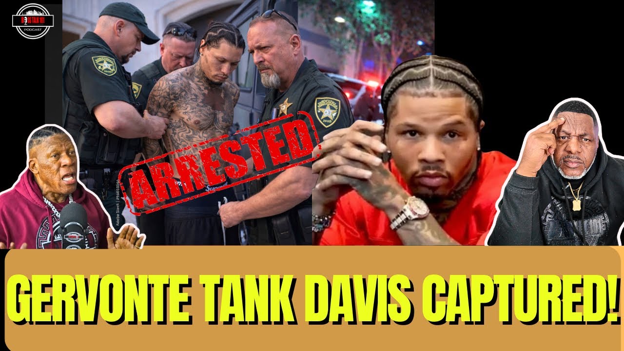 Breaking News! US Marshals Arrest Gervonte 'Tank' Davis!