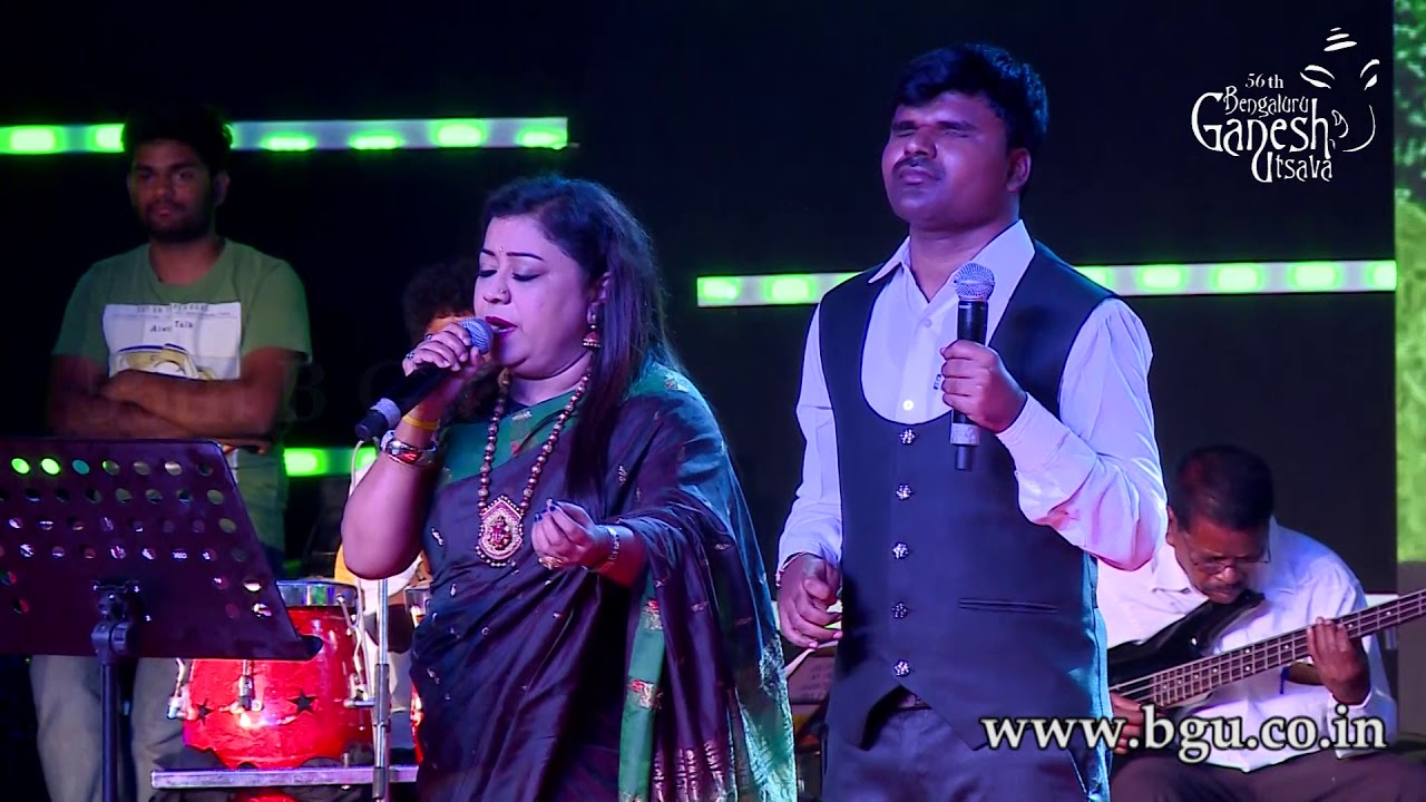 NEE BANDU NINTAAGA | Kasturi Nivasa| Mehboob Saab-Jyothi Prakash | 56th Bengaluru Ganesh Utsava 2018