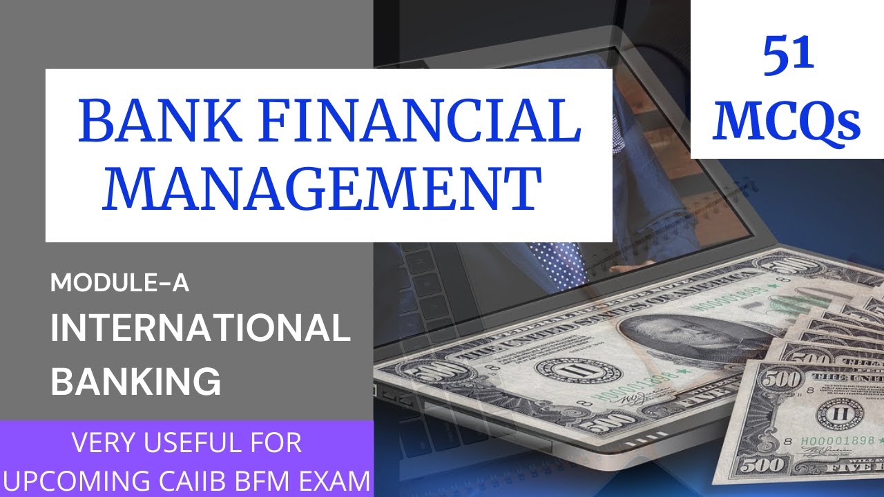 Bank Financial Management Module A | International Banking | CAIIB| MCQs on BFM Module 1 | Givemock