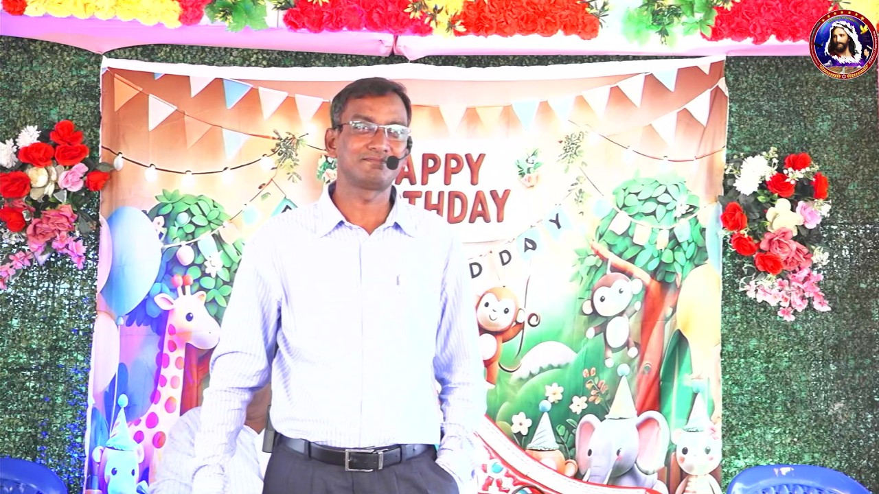 కొత్తజన్మ యొక్క మర్మం | Birthday meeting in Kovvuru Dt:13-3-26 | Ps N.Mark Garu