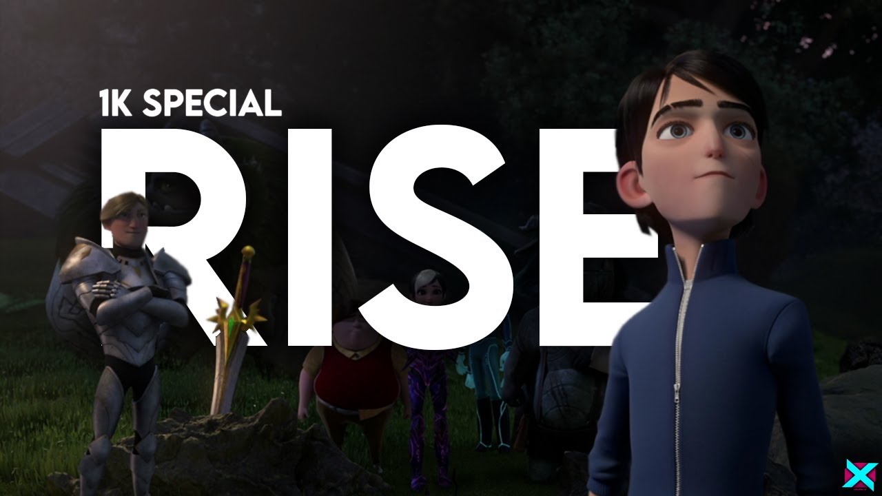 Jim Lake JR - RISE | (1K Special ) AMV | 1k Special