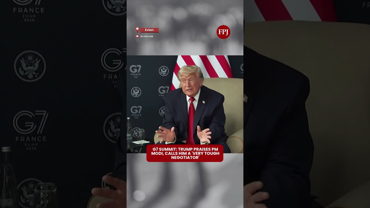 Саммит G7: Трамп хвалит премьер-министра Моди, называя его &laquo;очень жестким переговорщиком&raquo;