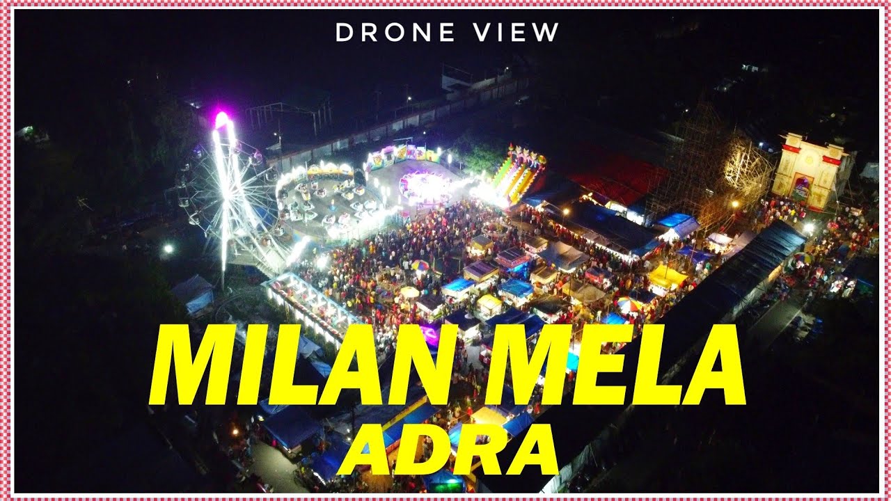 MILAN MELA ADRA || Bangalee Samity || मिलन मेला || Chappan Dard || Manike Mage Hithe Purulia Song