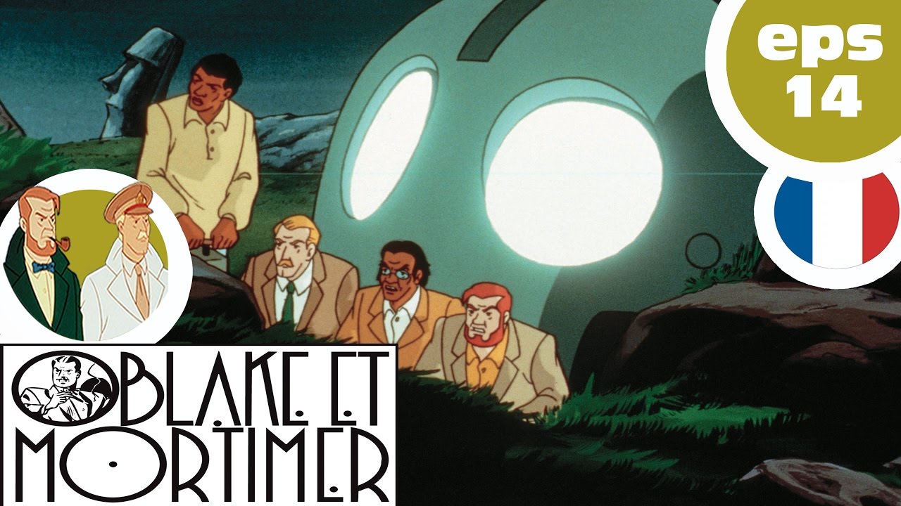 BLAKE & MORTIMER- EP14 - L'affaire du collier - PART 2