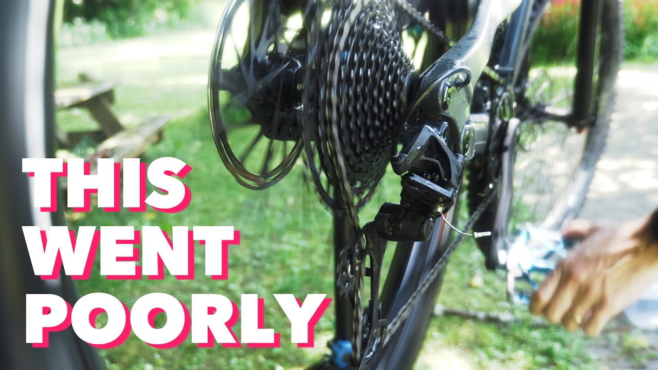 Adjusting the Shifting on a YT Jeffsy // Rear Derailleur Tune