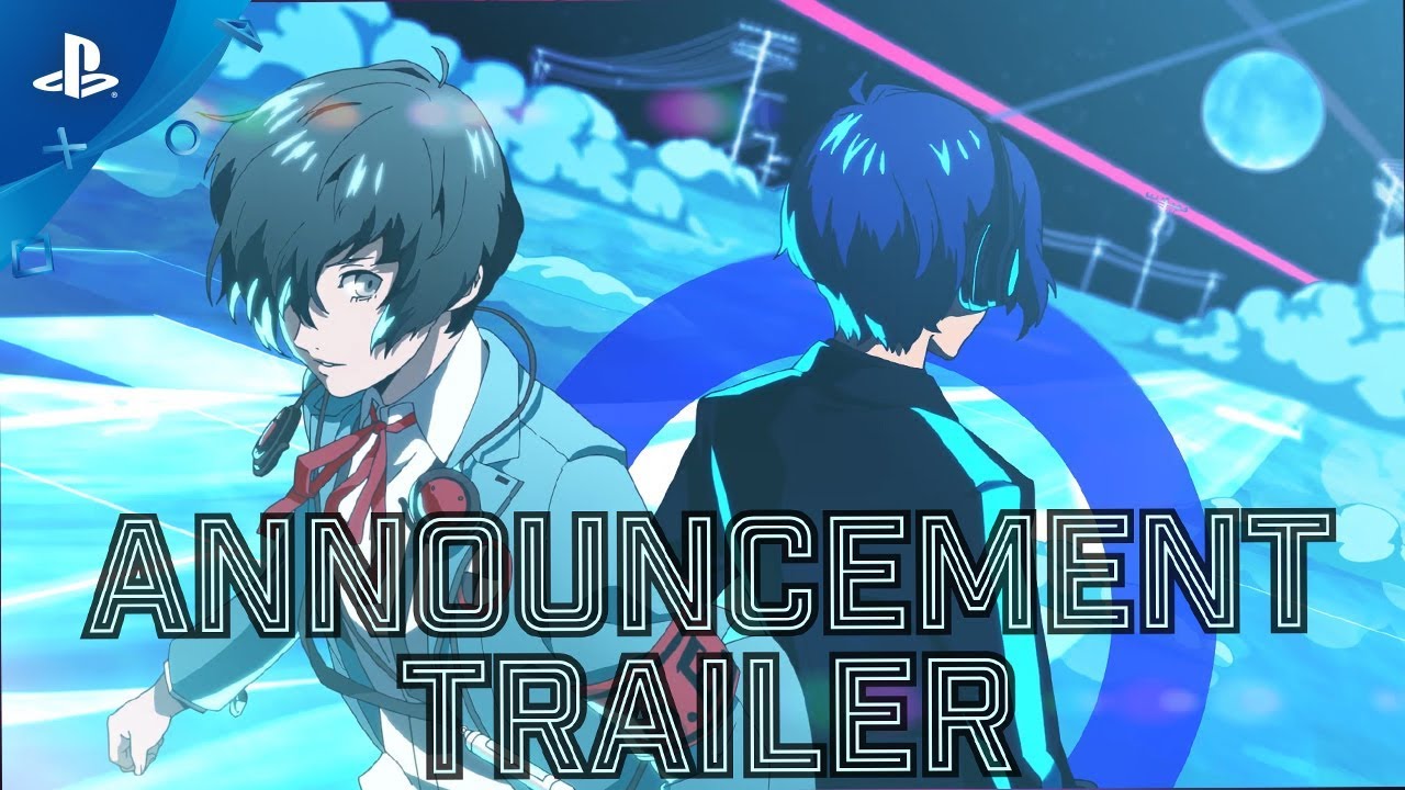 Persona 3: Dancing in Moonlight - Announcement Trailer | PS4, PS Vita