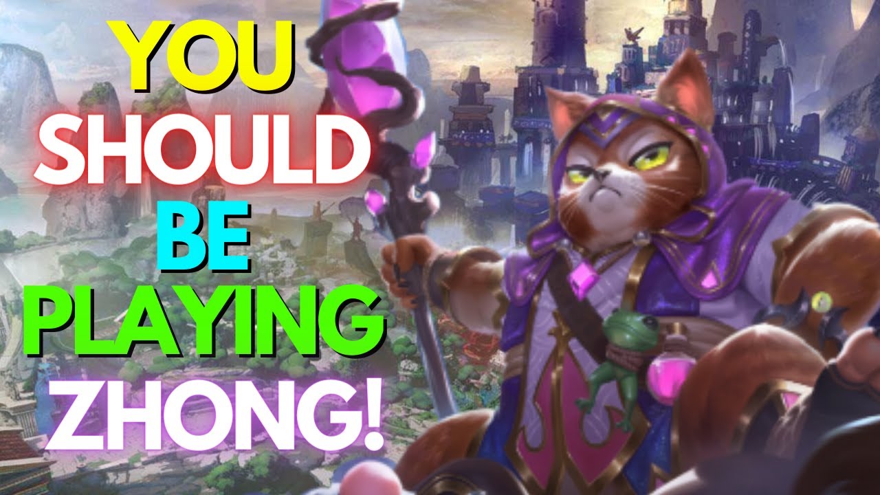 Zhong Kui Is The Best Mage Solo Laner! - How To Build - Smite - Ranked Season 8