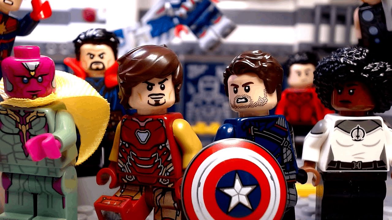 Lego Avengers: The Risks We Take