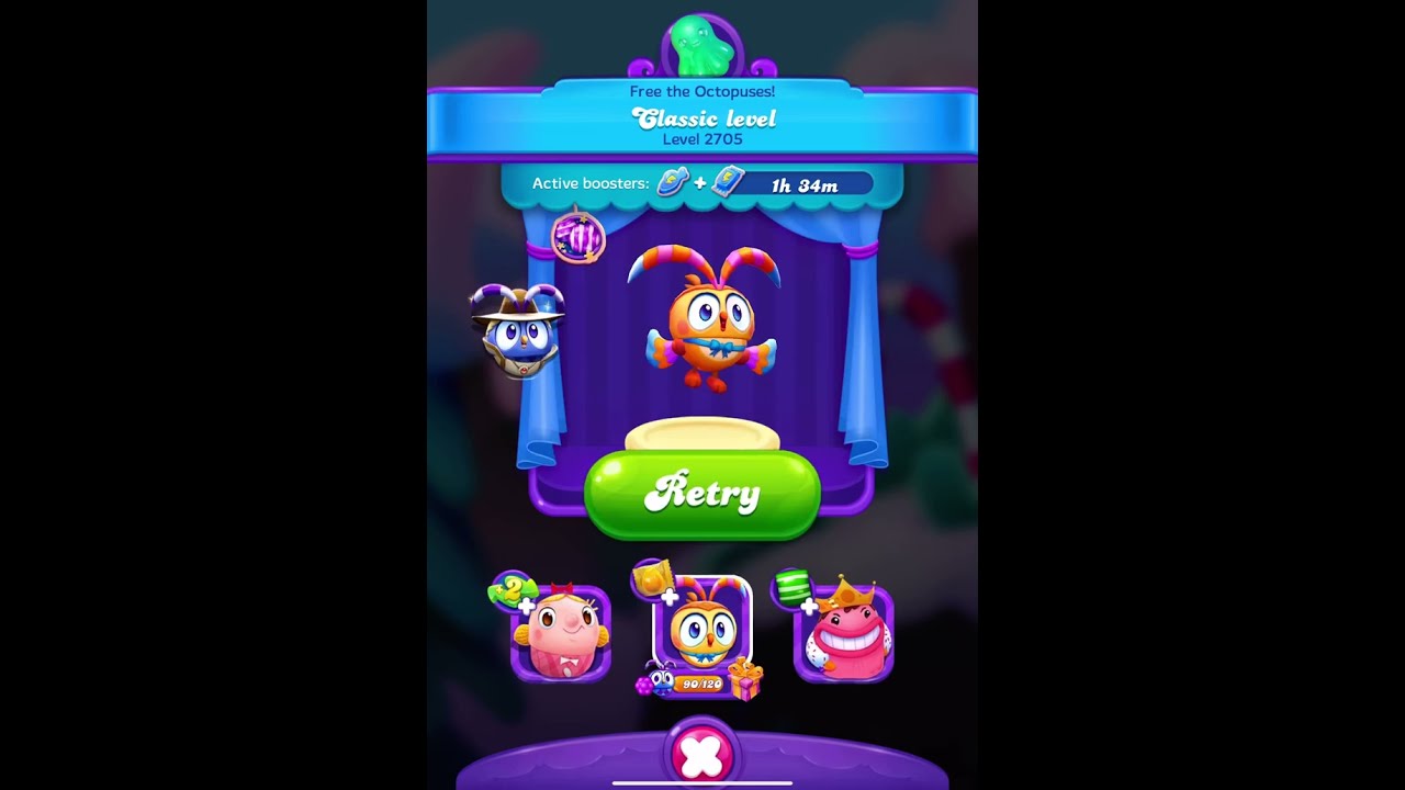 Classic level 2705, ⭐️⭐️ ranked No.3 #candycrushfriends #games
