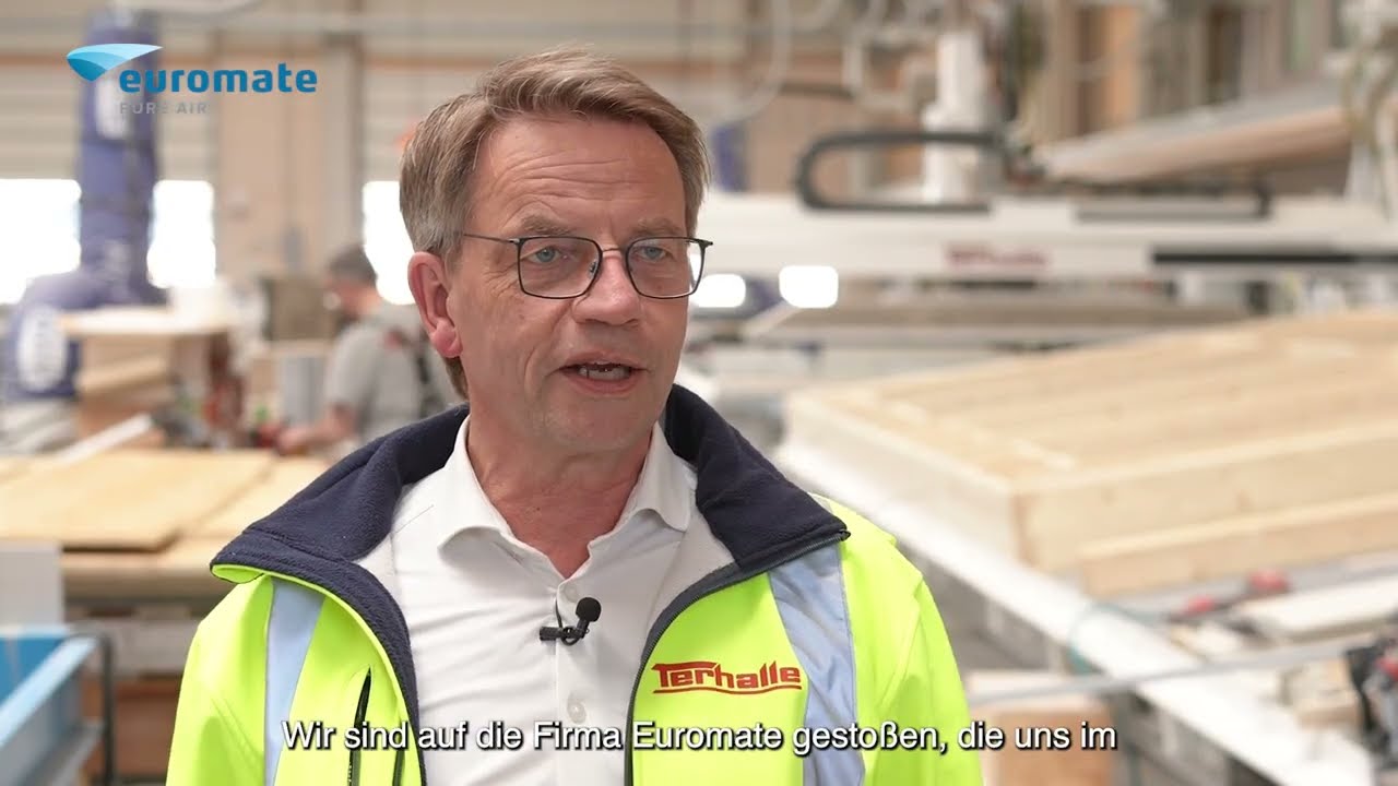 Staubfreies Arbeiten bei Terhalle mit den Euromate Dust Free Solutions