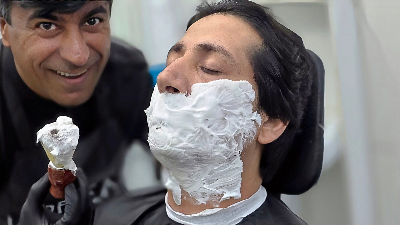 ASMR Beard Trim & Shave – Super Relaxing Tutorial