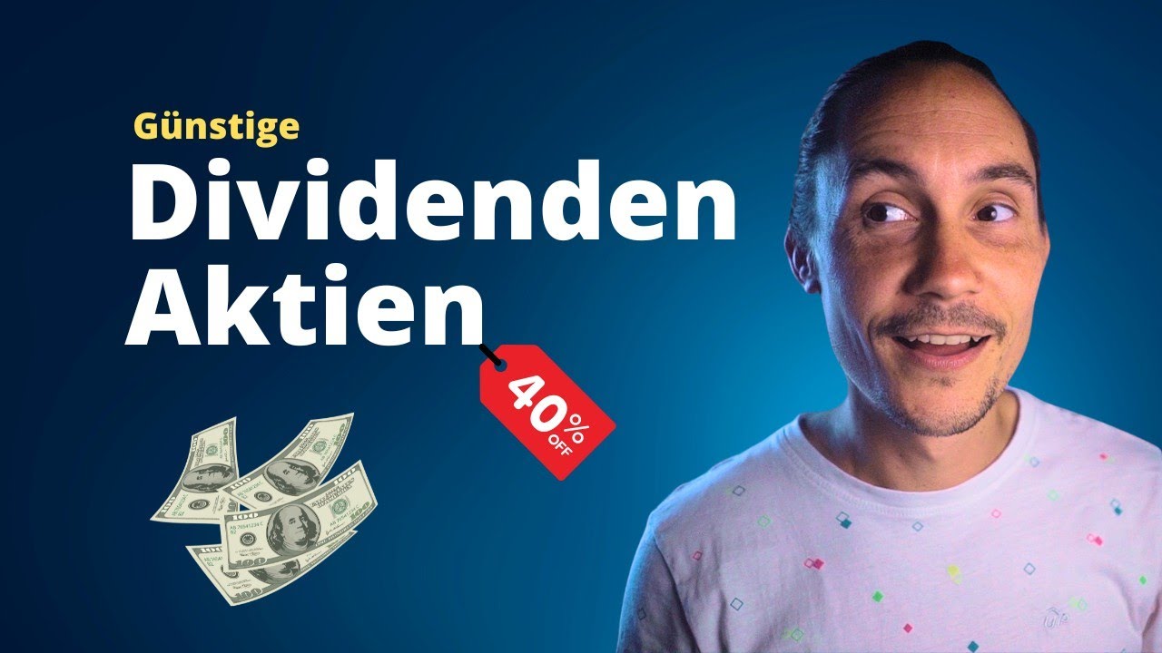 3 TOP Dividenden Aktien mit Rabatt im März 💸 Jetzt zuschlagen?