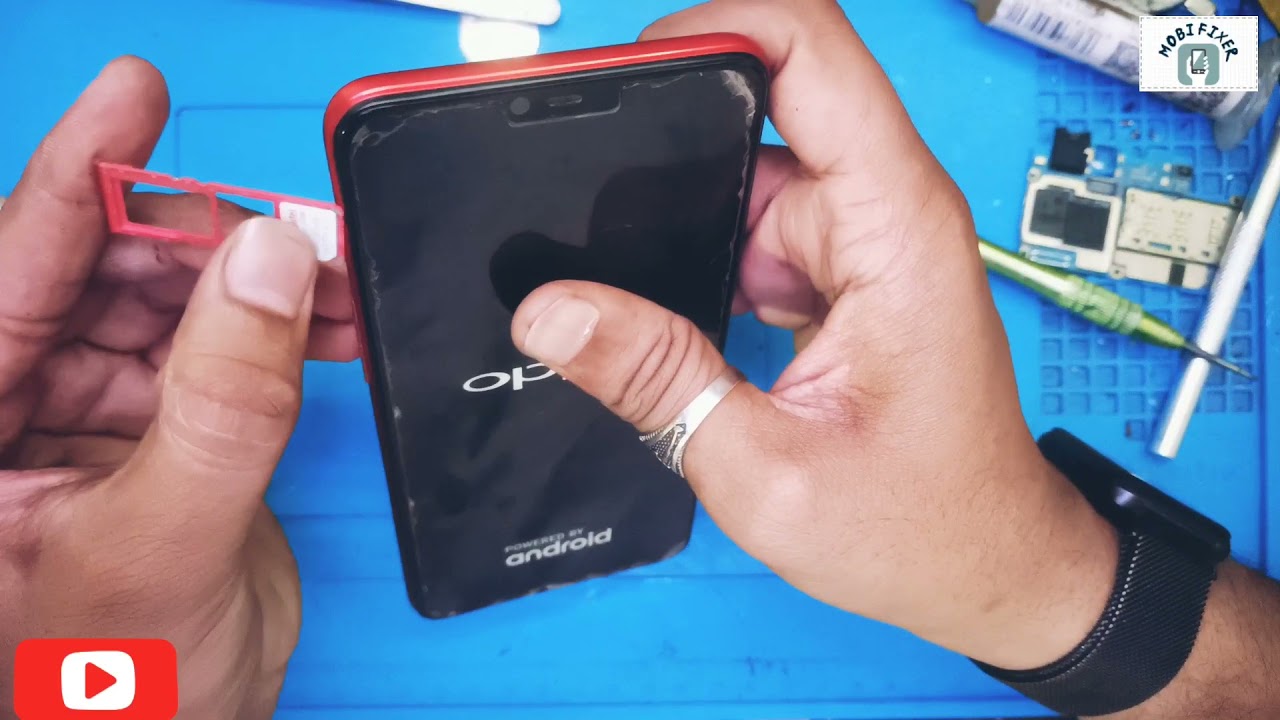 Oppo a3s network problem 100% solution done||ओप्पो का नेटवर्क रिपेयर किया आसानी से#mobifixer