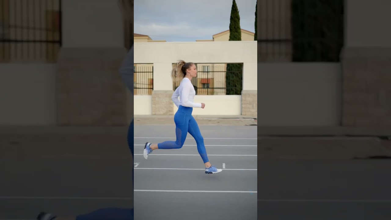 Running Form Pro Tip 🏃🏼&zwj;♀️💨 #running #shorts
