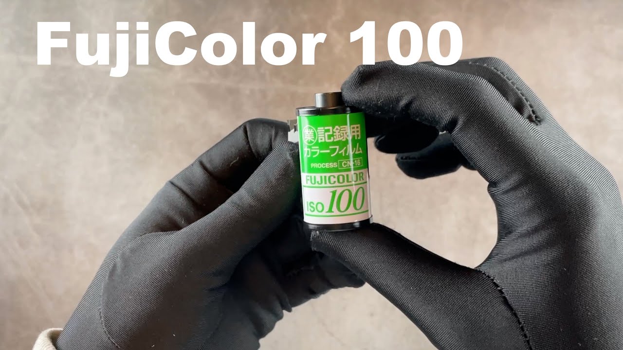 FujiColor 100 Film Review | ASMR