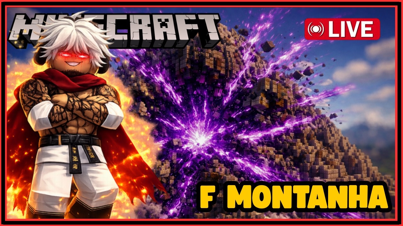 BLOX E DESTRUIR UMA MONTANHA RUMO A 100K #roblox #minecraft #fortnite #jogos  #liveshorts #live