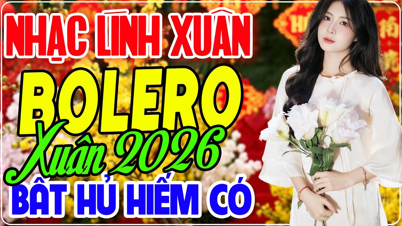 Đan Áo Mùa Xuân - Công Tuấn | Lk Nhạc Xuân Hải Ngoại 2026 Hiếm Có | Nhạc Tết Bolero KHÔNG QUẢNG CÁO