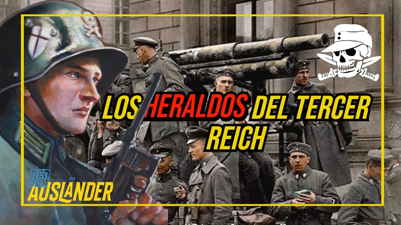 Los Freikorps. El FANTASMA del imperio alem&aacute;n