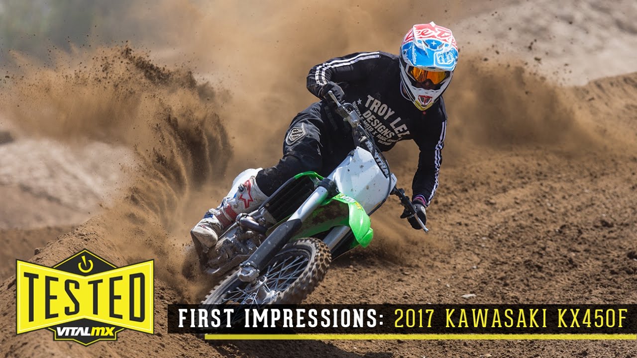 Review/First Impressions: 2017 Kawasaki KX450F - Vital MX
