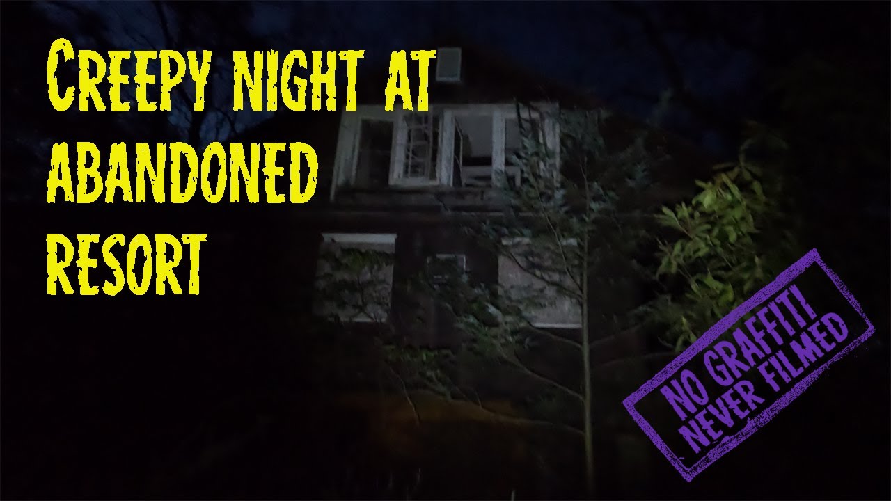 Moonless night Inside STRICKLAND'S RESORT | Why This Honeymoon Destination Died