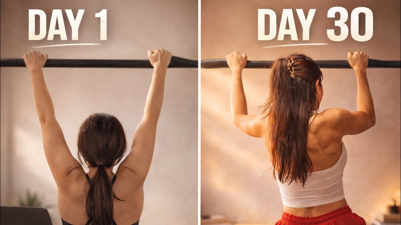 I attempted 0 to 10 pull ups in 30 days 