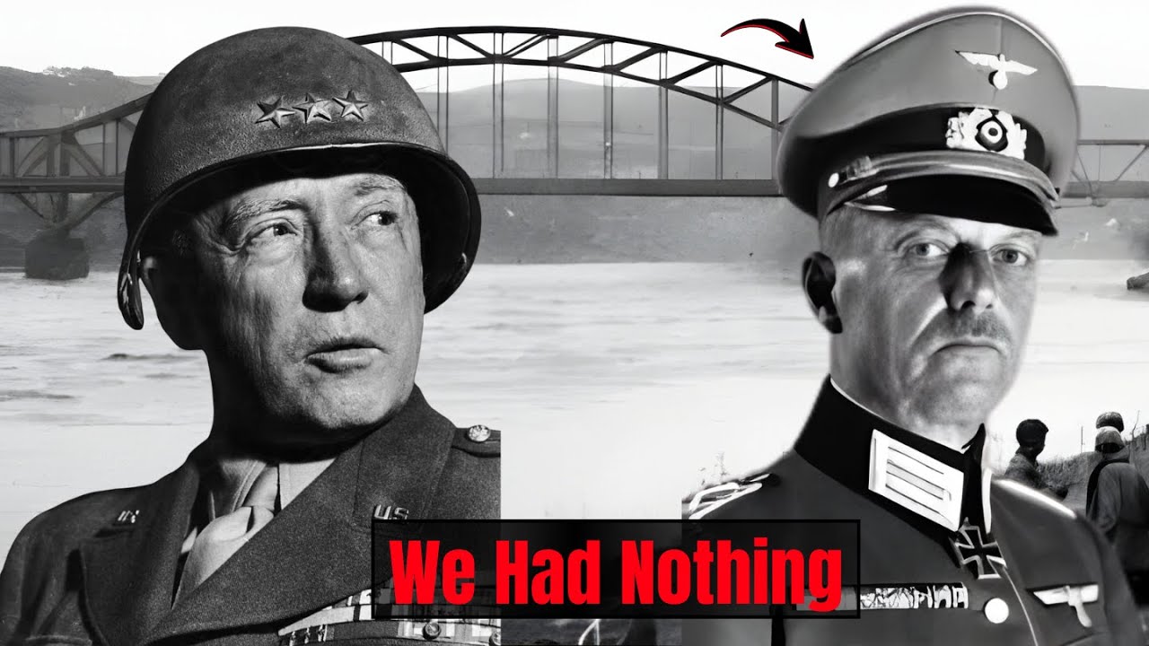 Why German Commanders Couldn't Believe Patton Was Stopped