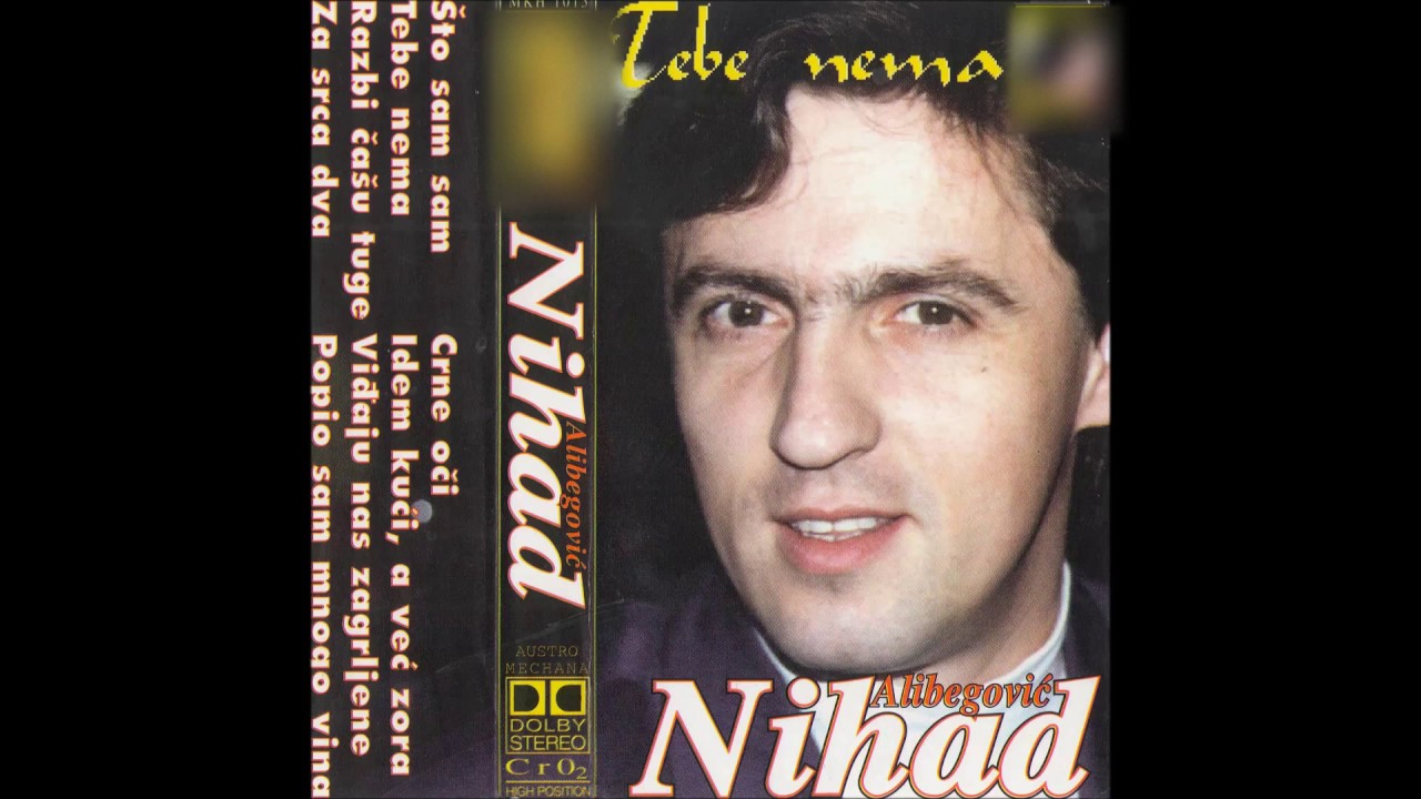 Nihad Alibegovic - Tebe nema - (Audio 1992)HD