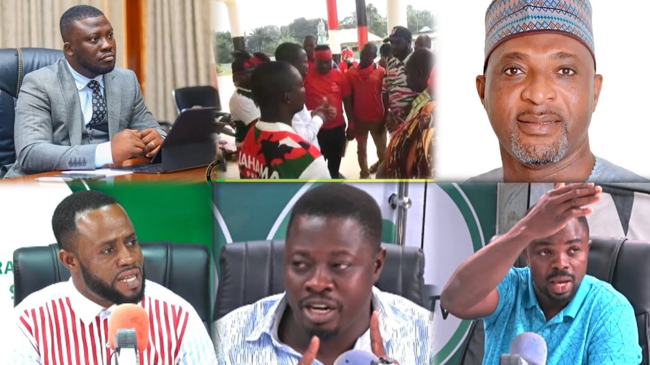 Ashanti Regional Minister & Muntaka? NDC Big Men Clash On Television; They Drop Sh0ck!ng Revelation🤭