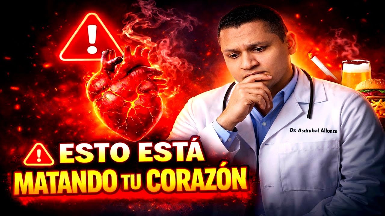 🚨 El Factor #1 que DAÑA tu Corazón (Y Cómo Evitarlo) | Dr. Asdrúbal Alfonzo