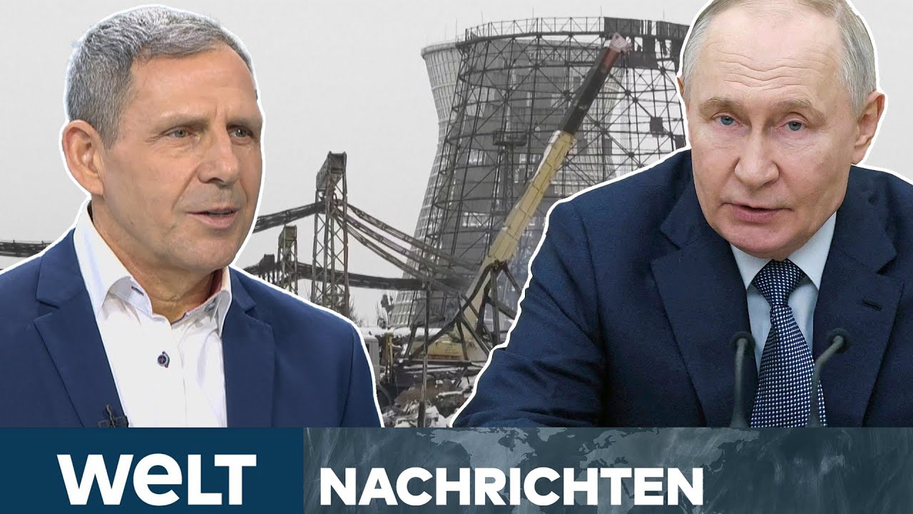 UKRAINE: Krieg ohne Gnade! AKW gedrosselt! Putin will Ukrainer zurück in die Eiszeit bomben! | LIVE