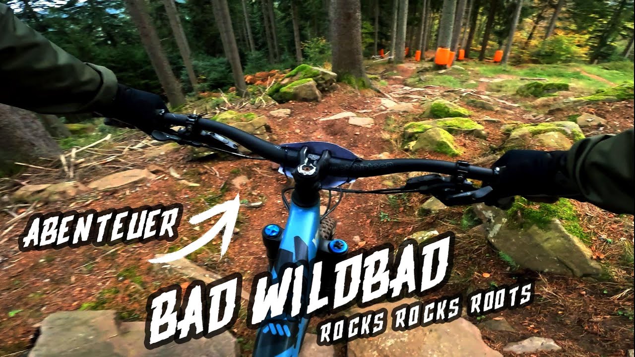 Adventure Bikepark Bad Wildbad | 😱MTB Abenteuer Schwarzwald | 🔷🔴⚫⚫ | 4K | GoPro | POV