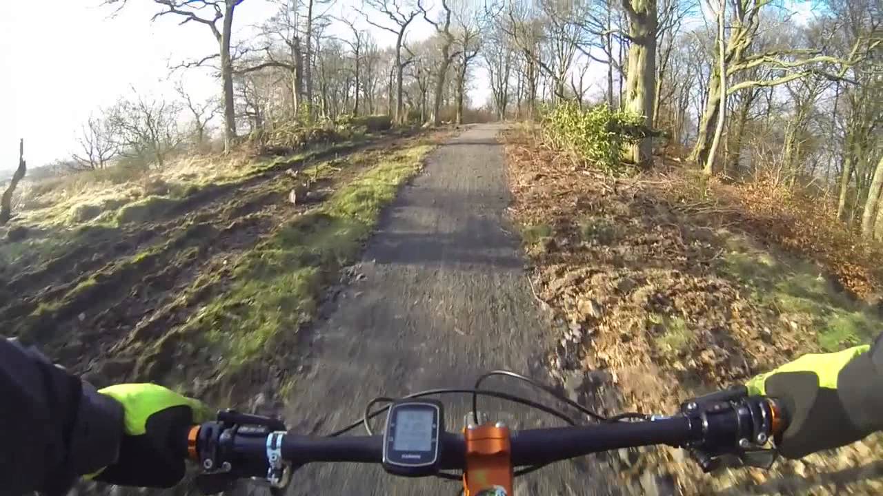 Cathkin Braes Mountain Bike Trails for 2014 Commonwealth Games in Glasgow