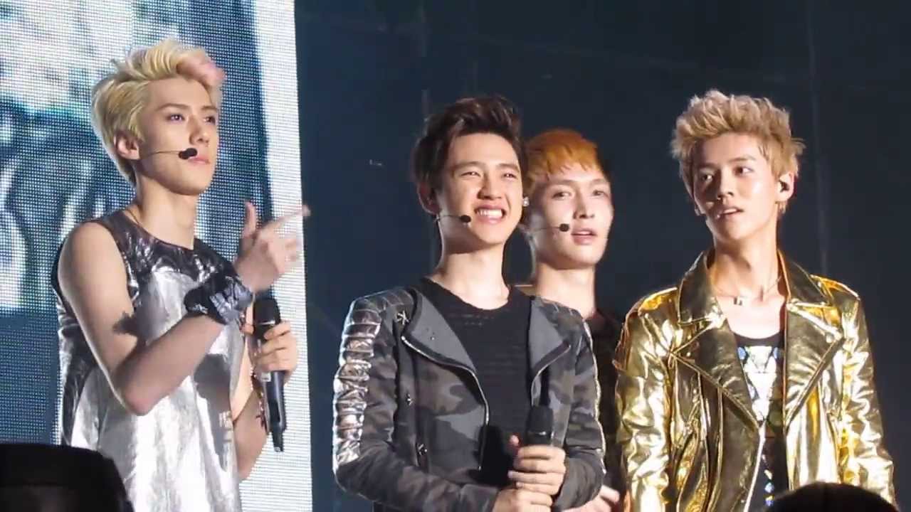 130526 Happy 4 K-pop Concert EXO talk2