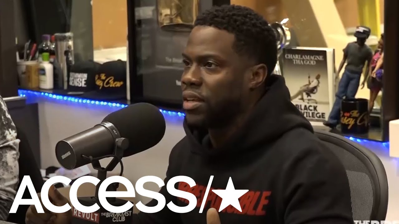 Kevin Hart Gets Real About His Cheating Scandal In New Radio Interview | Access