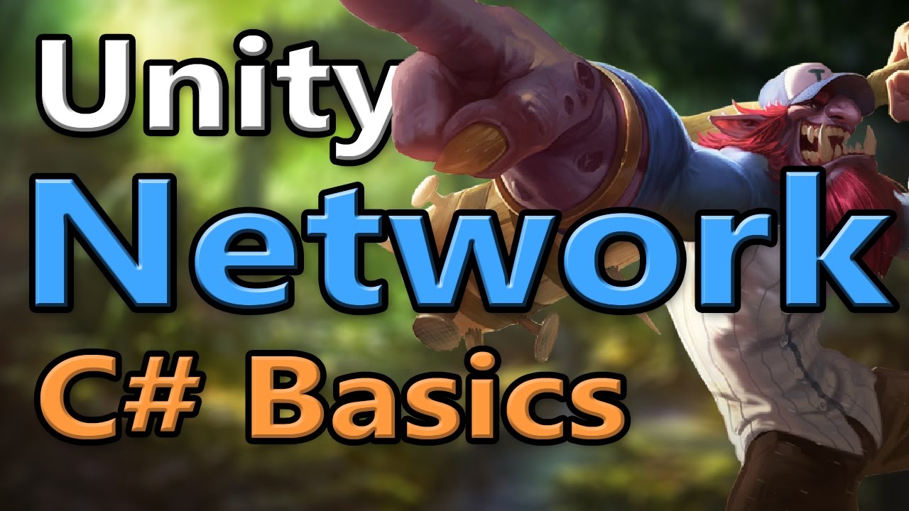 Unity | Network a Game