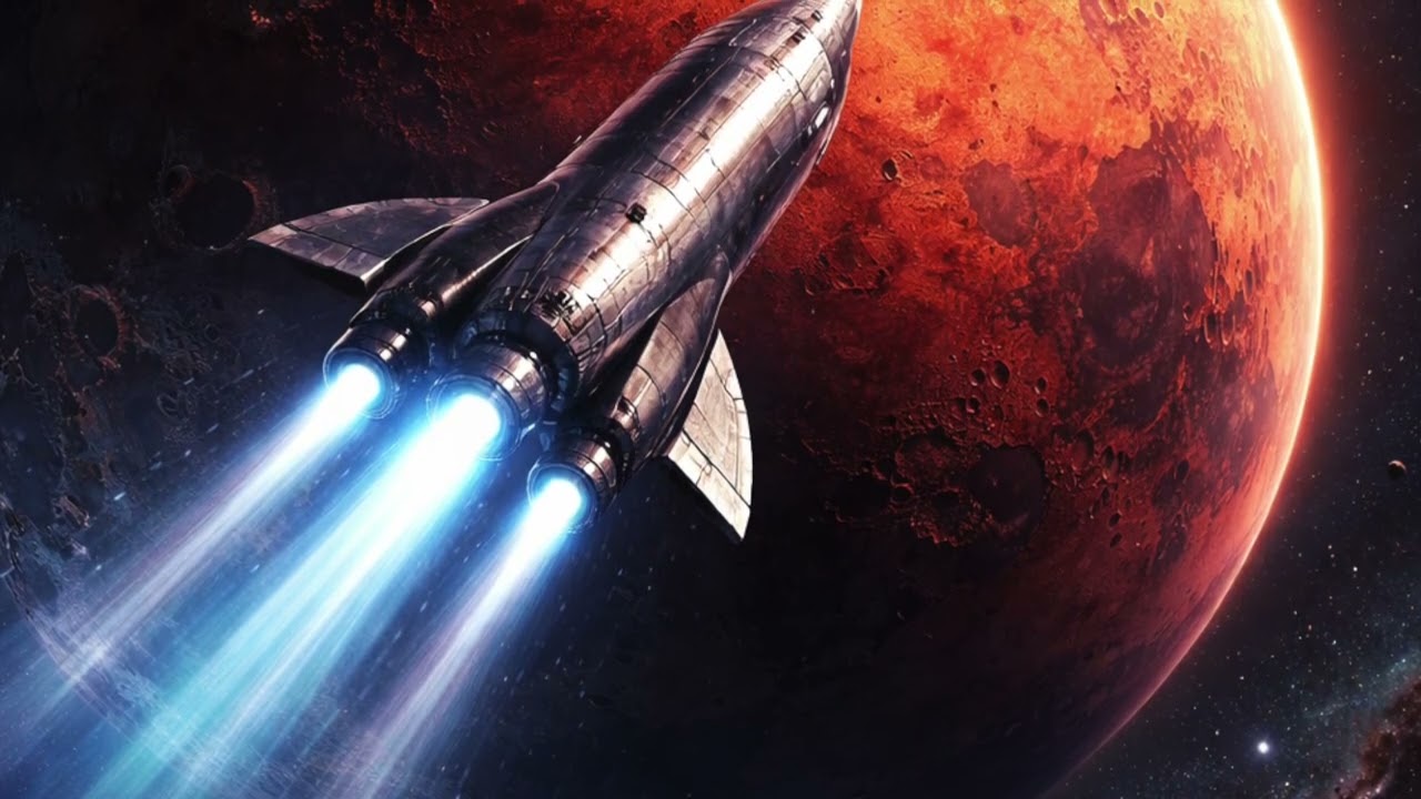 Repair sequence | Progressive House | Mars Landing (Chapter 2)