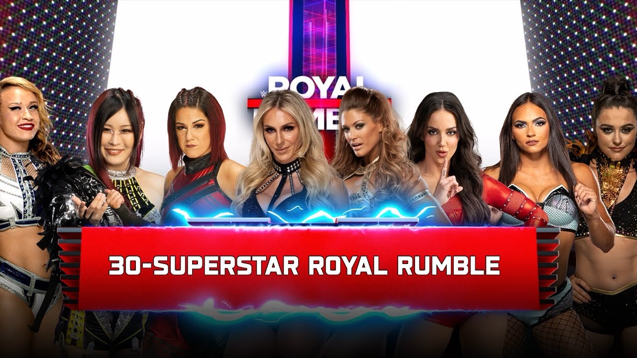 30-Women's Royal Rumble Match | WWE 2k25