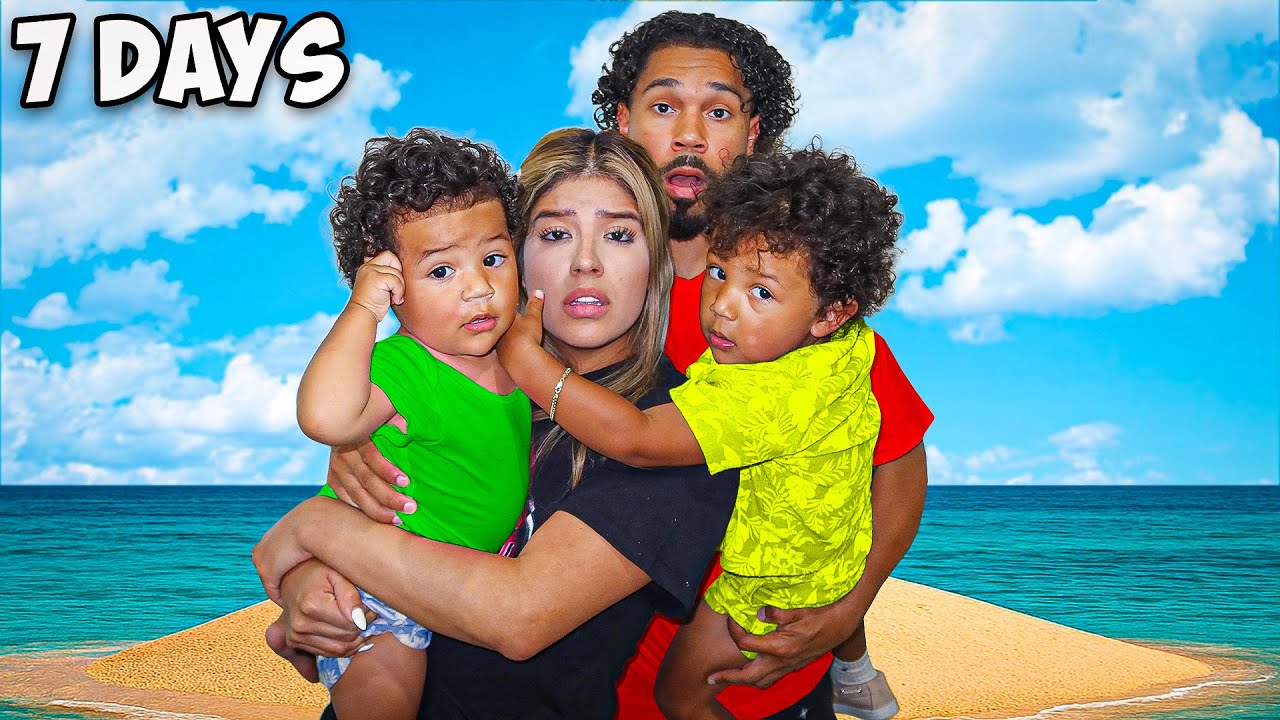 Surviving In The Middle of The Ocean with 2 Toddlers! 